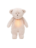 Organic humming bear with a lamp