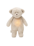 Organic humming bear with a lamp