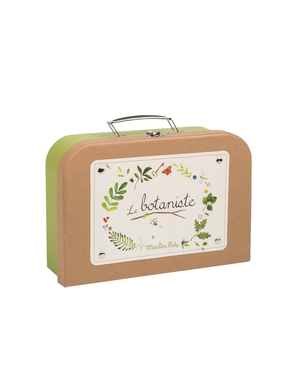 A little botanist&#39;s suitcase
