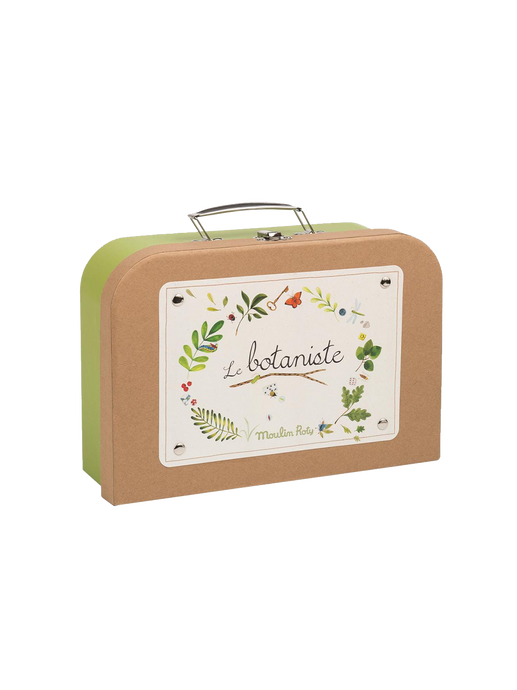A little botanist's suitcase