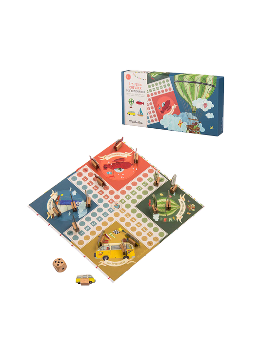 Little horses board game