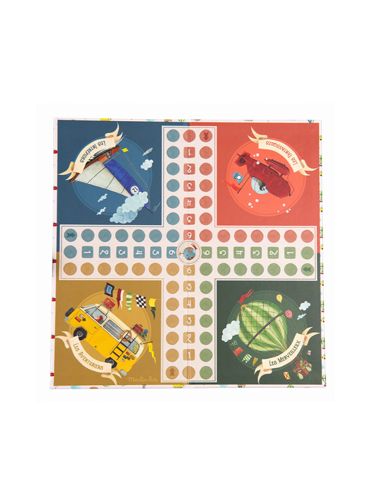 Little horses board game