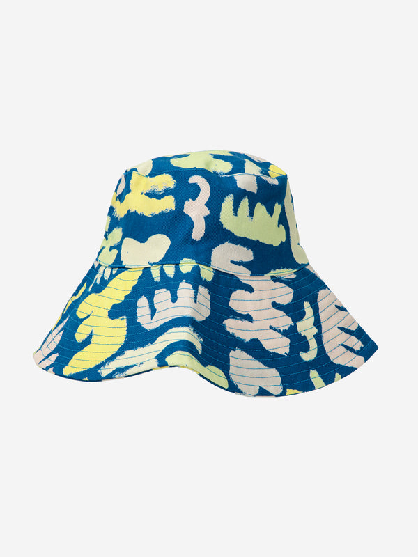 Cotton hat with brim carnival