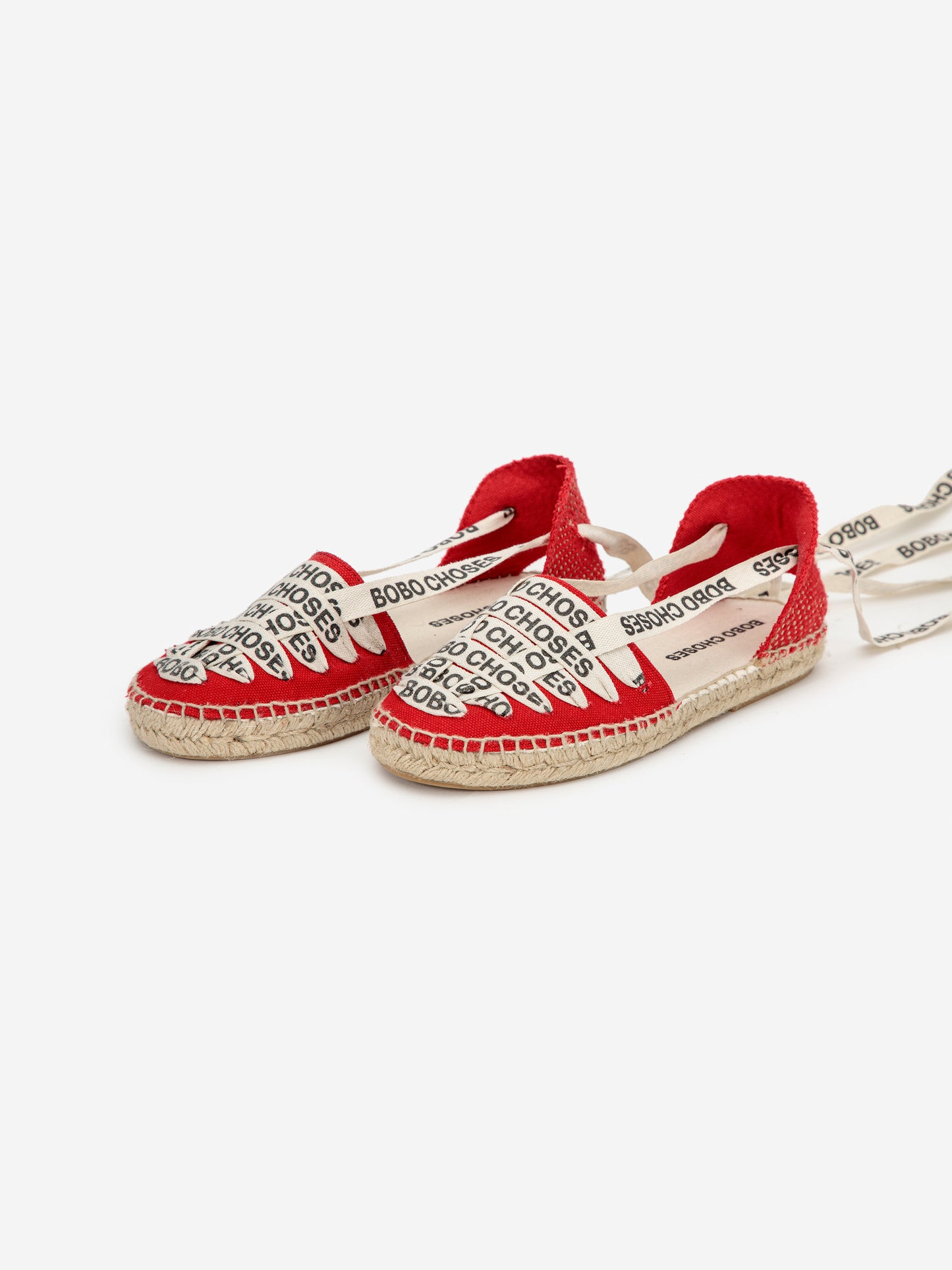 Espadrillas rosse Bobo Choses