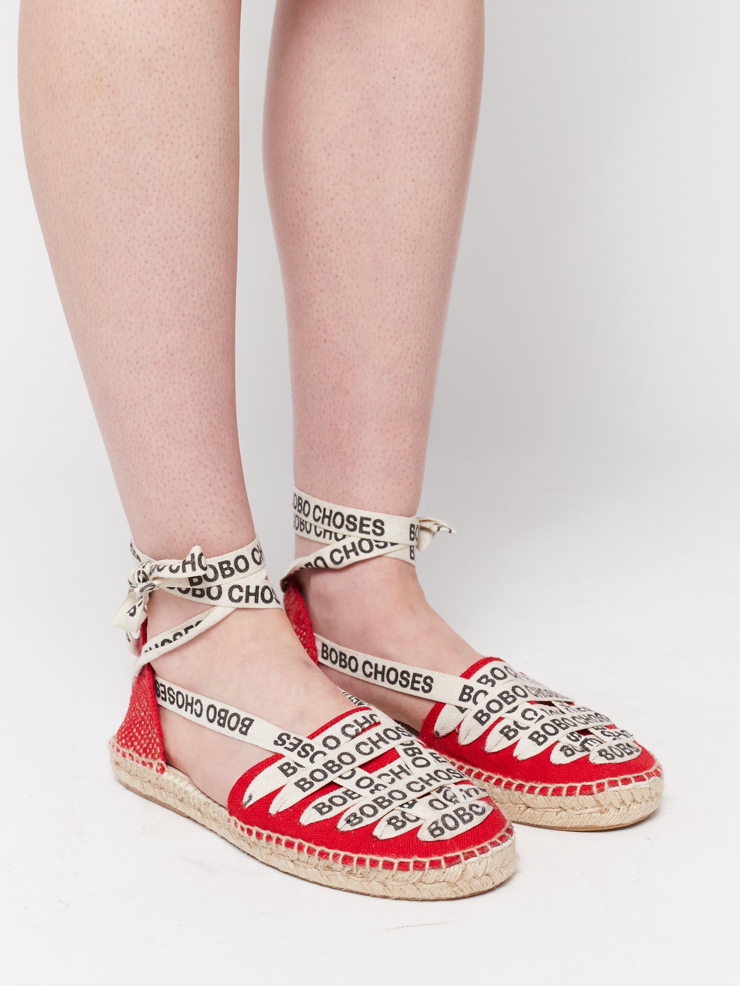 Espadrillas rosse Bobo Choses