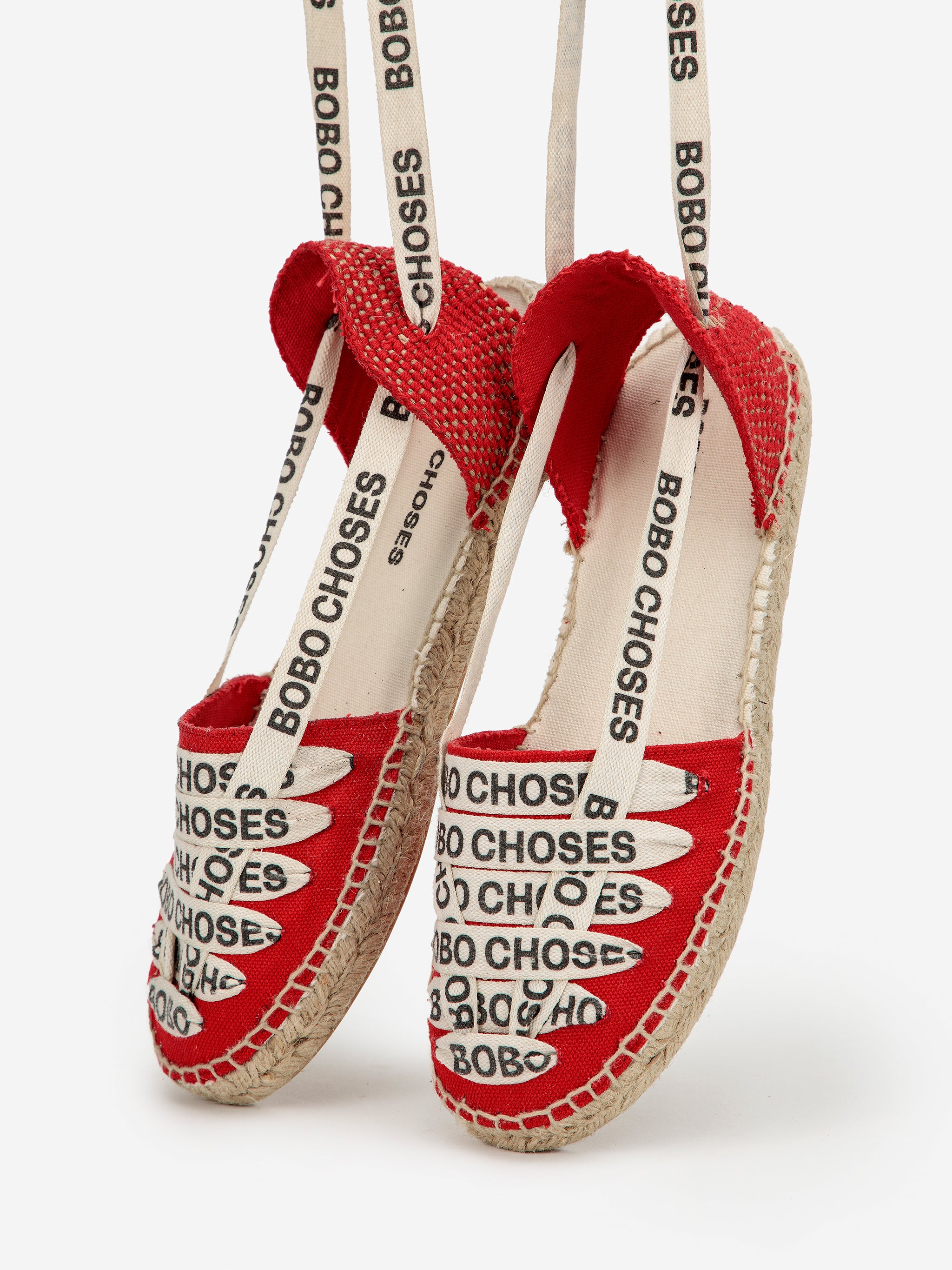 Espadrillas rosse Bobo Choses