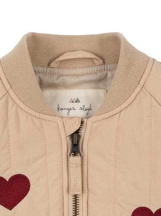 Juno embroidered bomber jacket