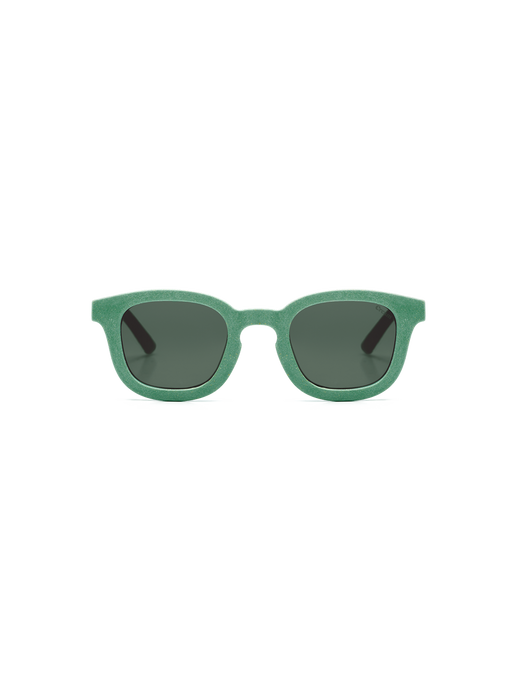 Junior sunglasses 02 GL x Cream bright green