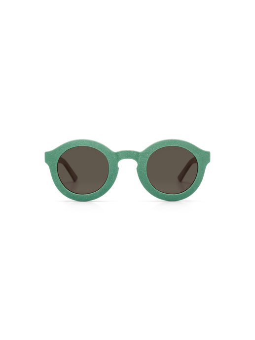 Junior sunglasses 01 GL x Cream bright green / peanut