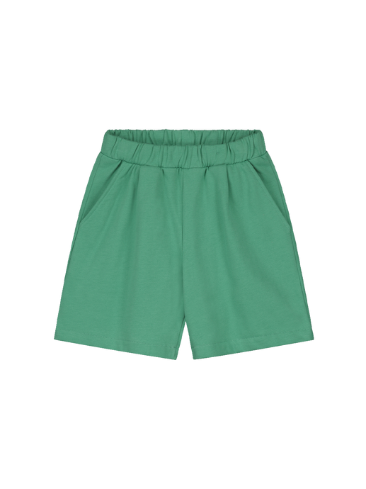 Bermuda shorts bright green
