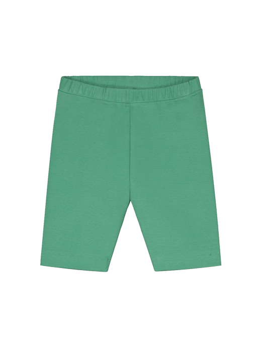 Biker shorts bright green