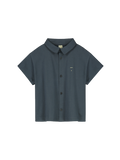 Short-sleeved polo shirt