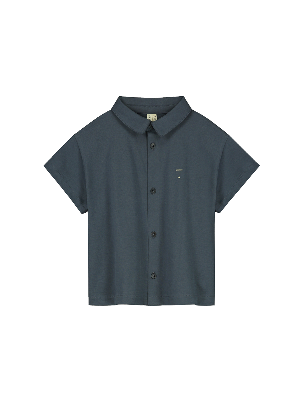 Short-sleeved polo shirt