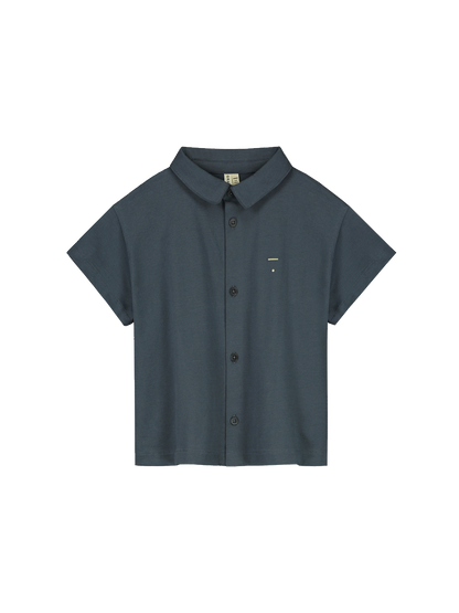 Short-sleeved polo shirt