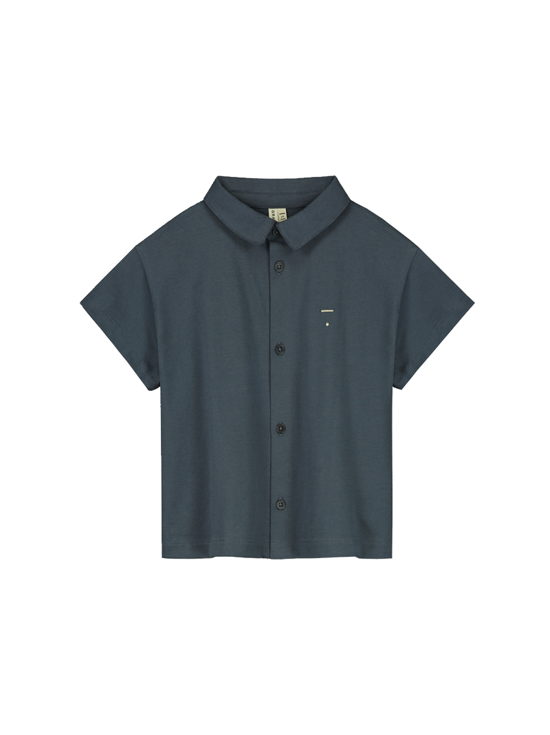 Short-sleeved polo shirt