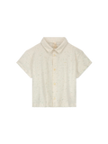 Short-sleeved polo shirt