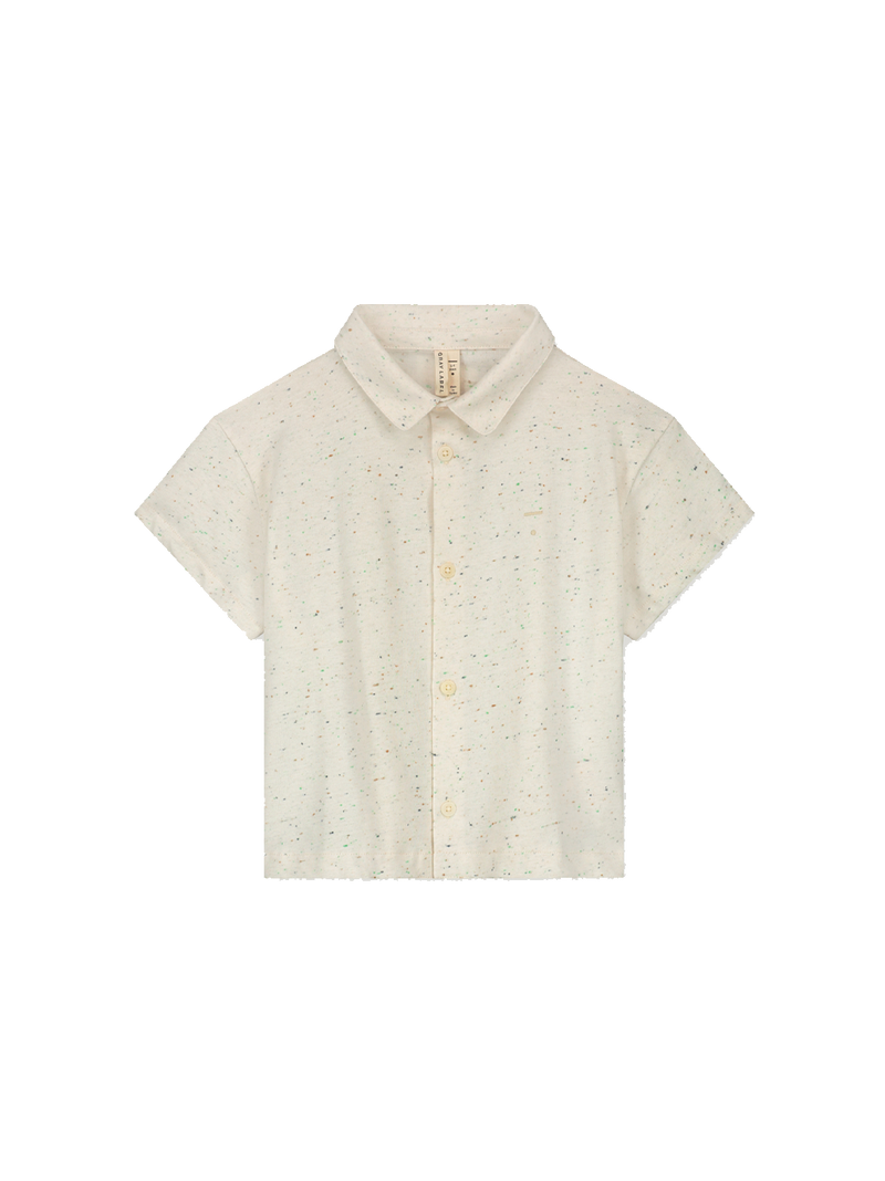 Short-sleeved polo shirt