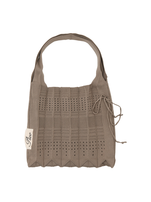 Rosalia Bag knitted bag taupe