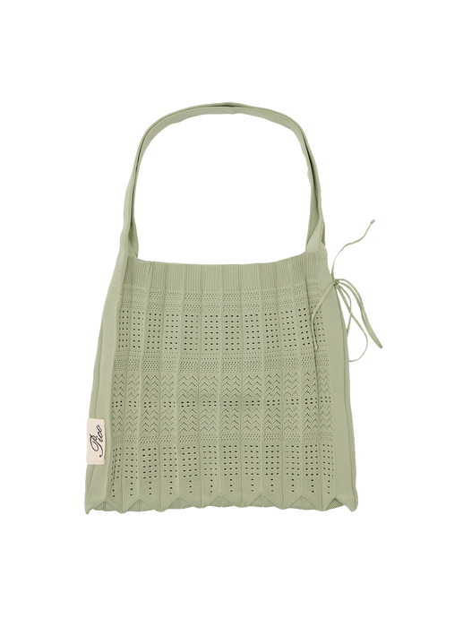 Rosalia Bag knitted bag sage