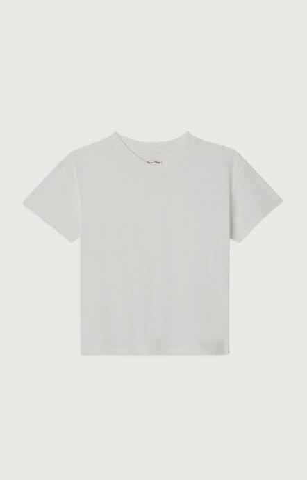 Gamipa basic cotton t-shirt blanc