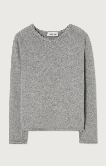 Longsleeve made of soft Sonoma cotton gris chine