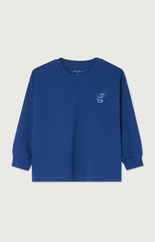 Thin sweatshirt with Fizvalley print