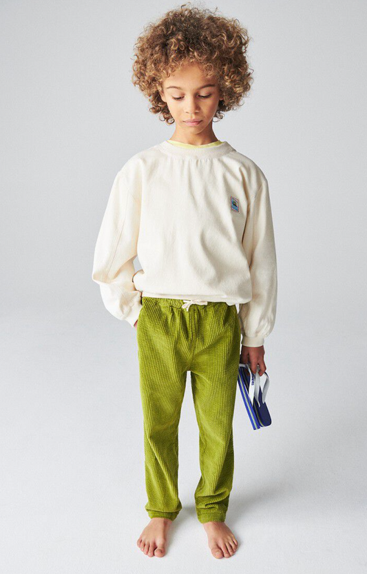 Padow loose corduroy trousers