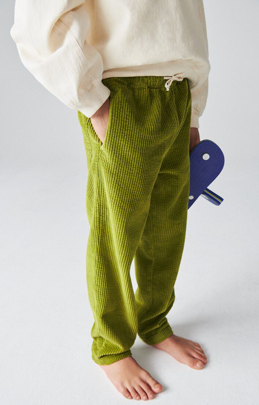 Padow loose corduroy trousers