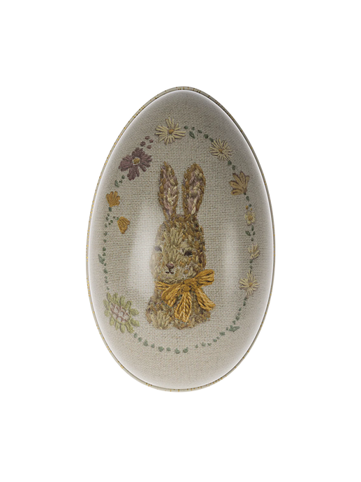 Decorative Easter egg box Easter Egg bunny