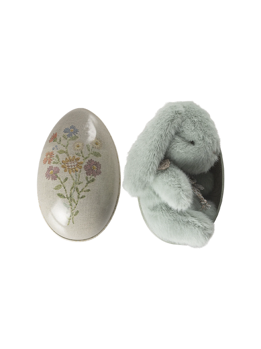 Scatola decorativa per uova di Pasqua. Uovo di Pasqua