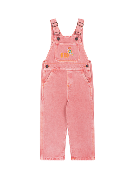 Dungarees for women pink tucano