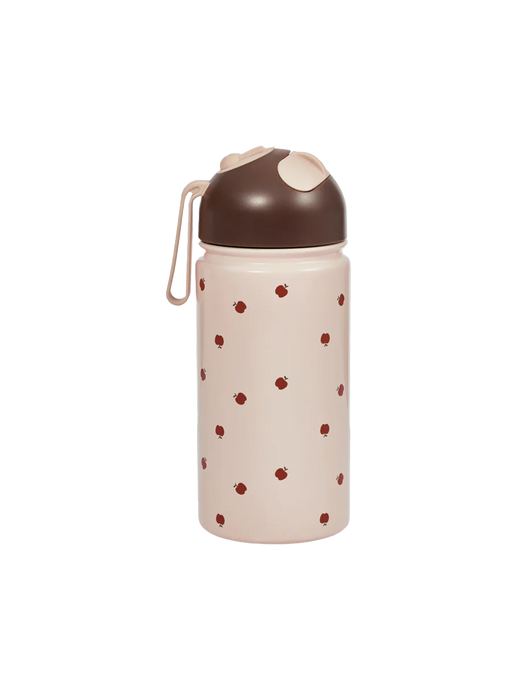 Thermal bottle with a Yummy Bottle tube powder/sienna