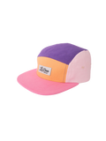 Gorra de béisbol con bloques de color
