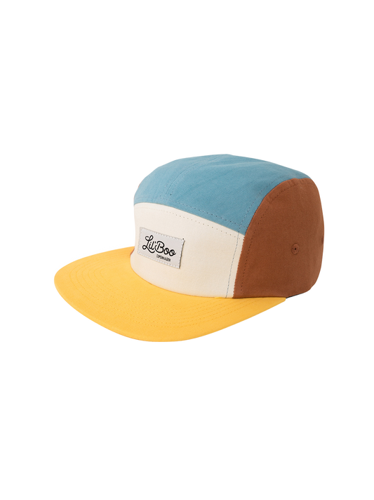 Berretto da baseball color block