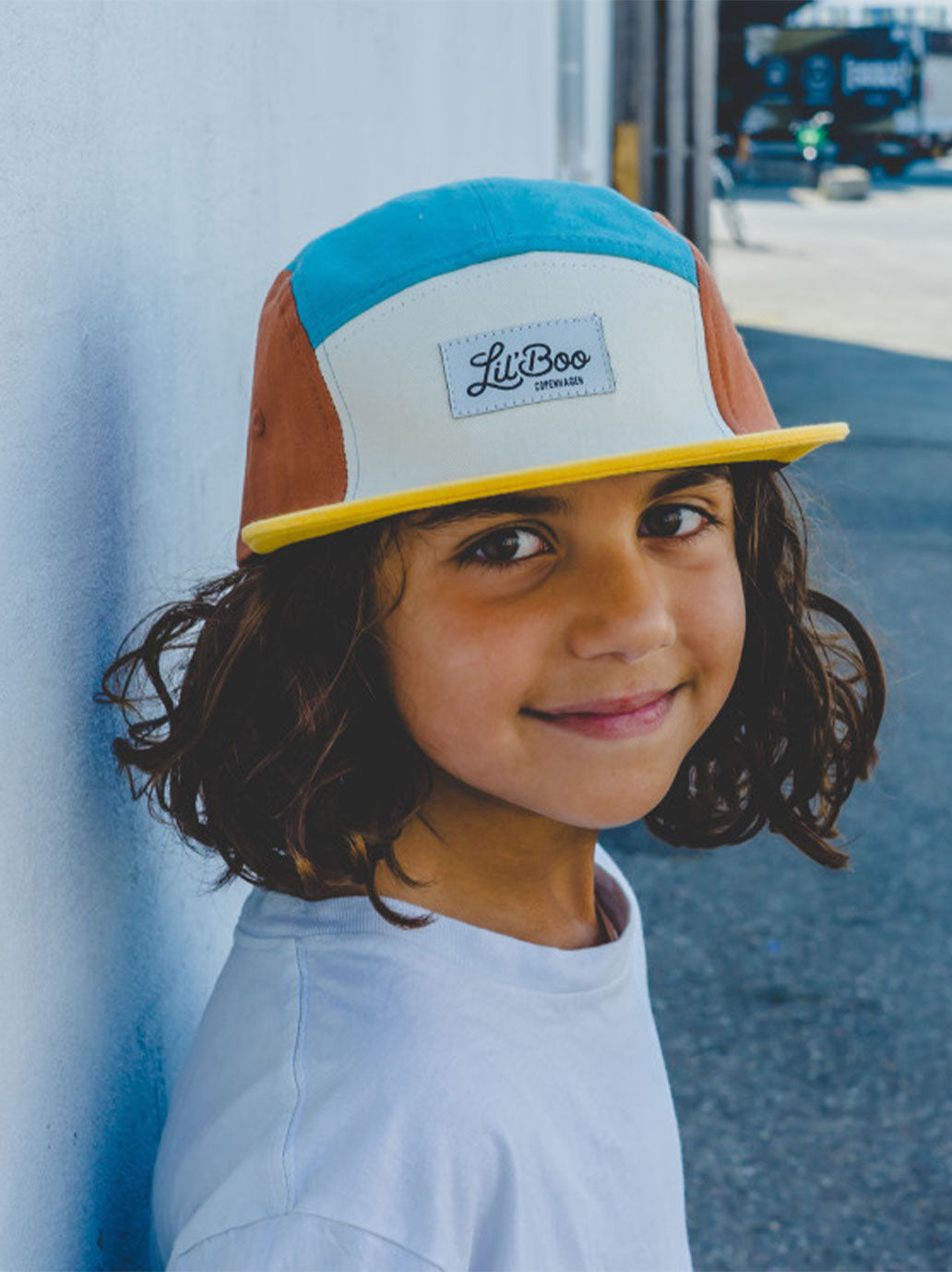 Color Block baseball cap