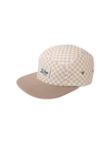 gorra de béisbol de ajedrez