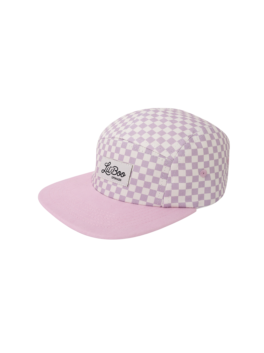 gorra de béisbol de ajedrez