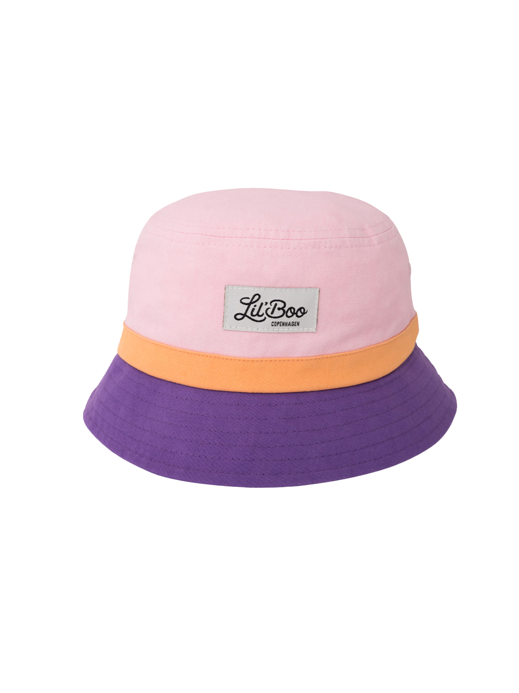 Children's Block Bucket Sun Hat