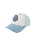 Trucker cap blue/white