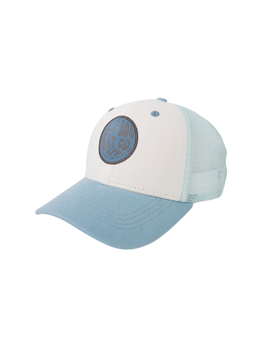 Trucker cap blue/white