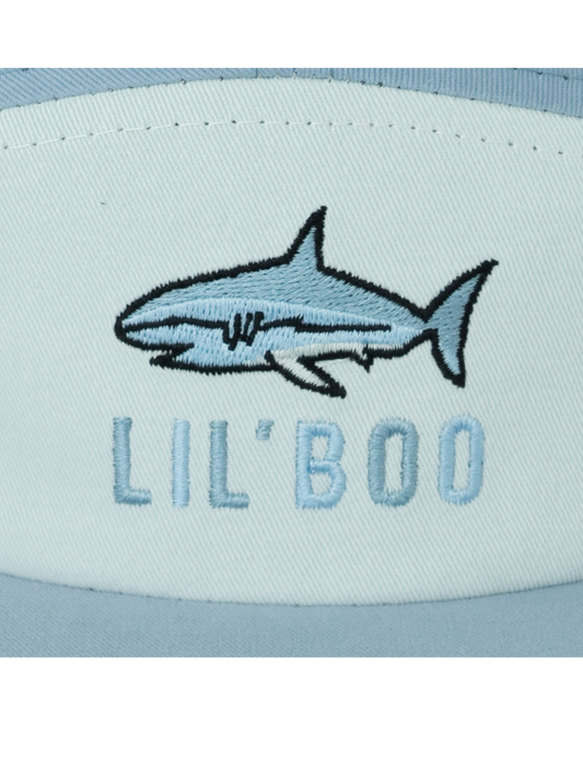 gorra de béisbol de tiburón