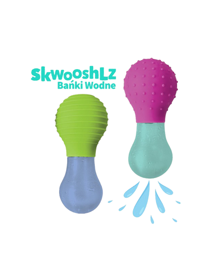 Burbujas de agua Skwooshlz