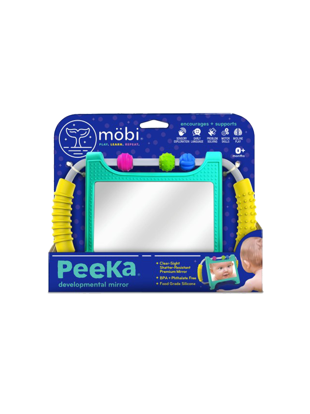 Peeka's toddler mirror