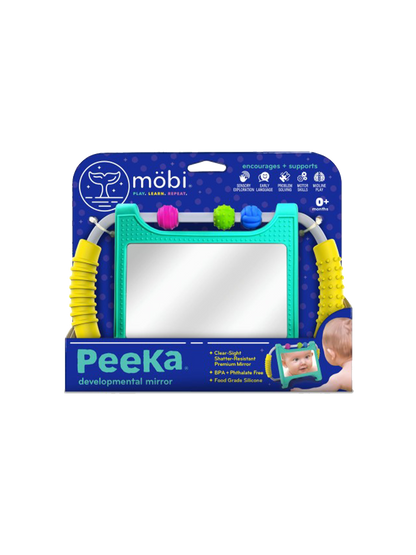 Peeka's toddler mirror