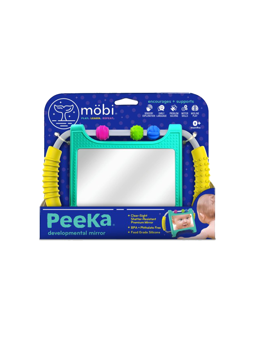 El espejo infantil de Peeka