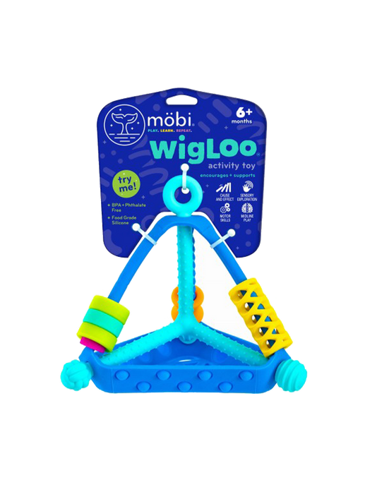 Wigloo sensory pyramid toy