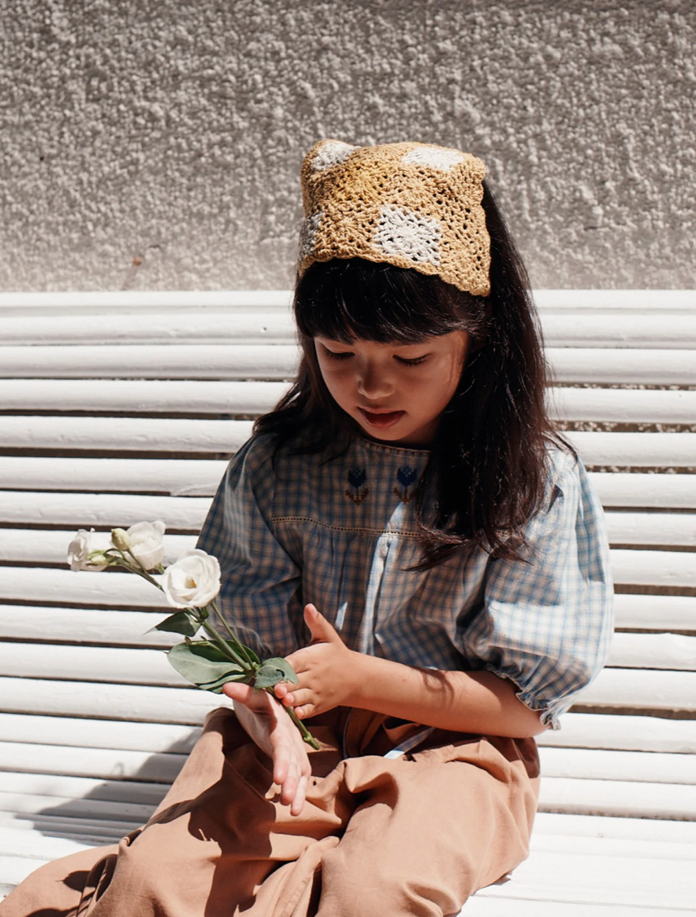 Blouse with embroidered details