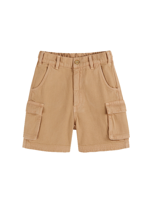 Cargo shorts sesame