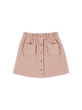 Minifalda con bolsillos