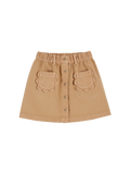 Minifalda con bolsillos